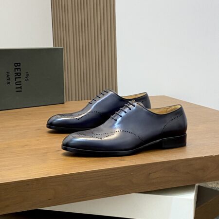 Berluti High End Men's Leather Outsole Formal Shoes