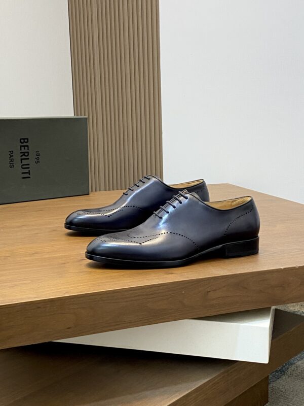 Berluti High End Men's Leather Outsole Formal Shoes
