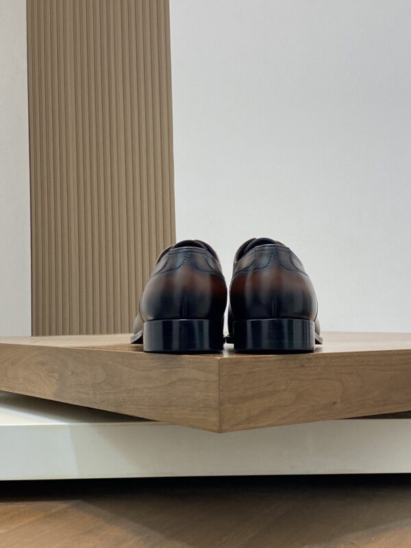 Berluti's New High End Hand Polished Men's Cowhide Leather Shoes - Image 8