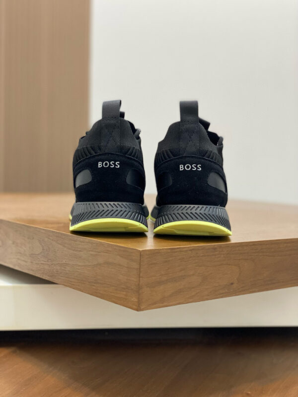 Boss Integrated Fly Woven Fabric Casual Sports Shoes - Image 8