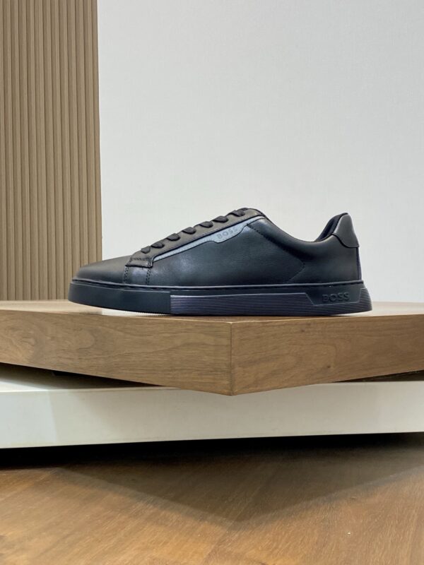 Boss Men's Cowhide Leather Casual Sports Shoes - Image 3