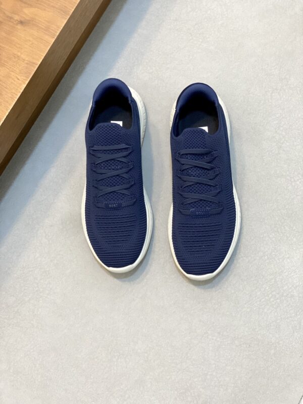 Boss Men's Lace Up Fly Woven Upper Breathable Sports Shoes - Image 2