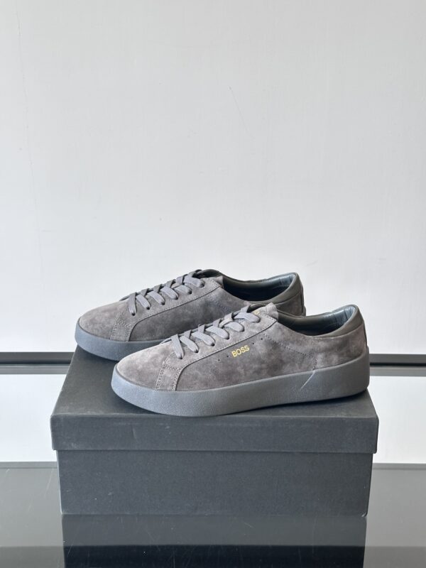 Boss Cup Shaped Large Soled Casual Sports Shoes - Image 4