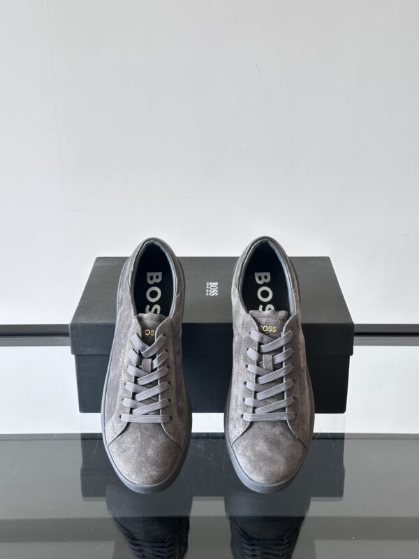 Boss Cup Shaped Large Soled Casual Sports Shoes - Image 6