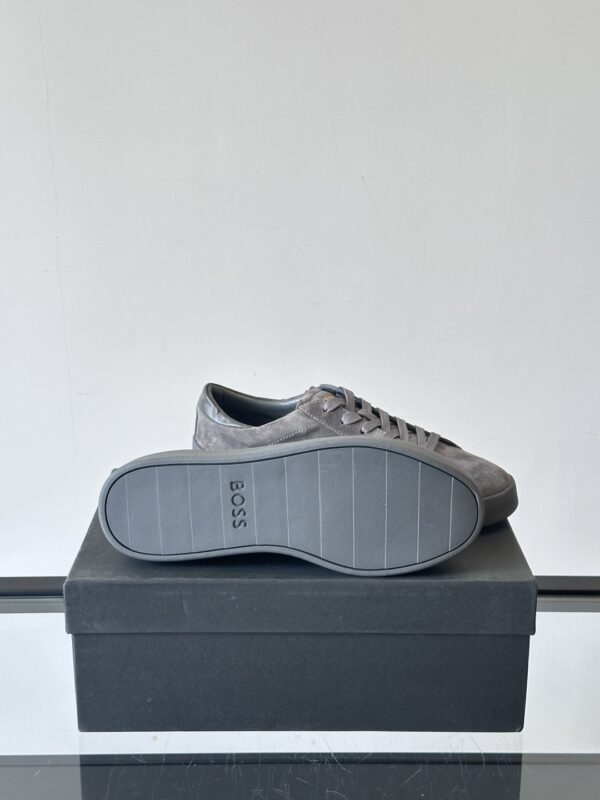Boss Cup Shaped Large Soled Casual Sports Shoes - Image 9