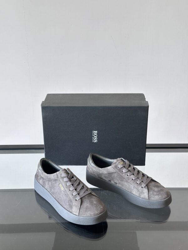Boss Cup Shaped Large Soled Casual Sports Shoes