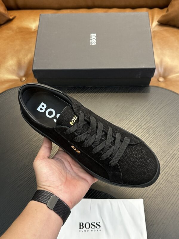 Boss Men's New Casual Board Shoes With Foot Covers - Image 3