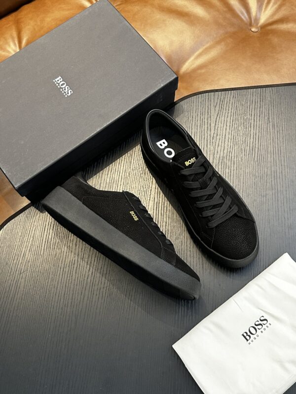 Boss Men's New Casual Board Shoes With Foot Covers - Image 7