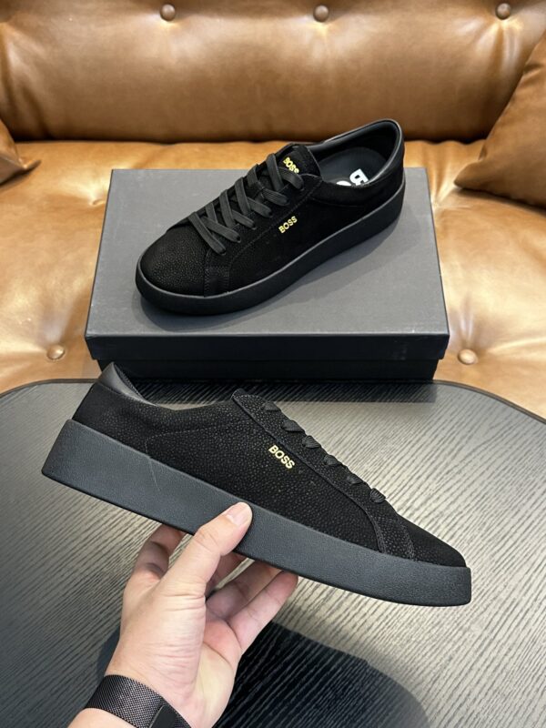 Boss Men's New Casual Board Shoes With Foot Covers - Image 5