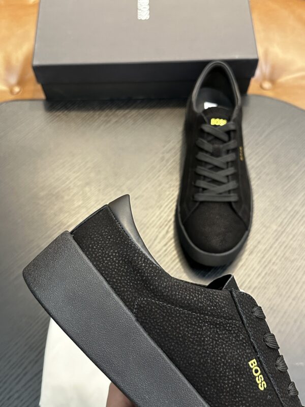 Boss Men's New Casual Board Shoes With Foot Covers - Image 8