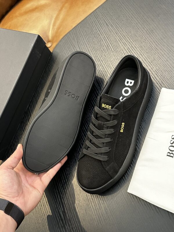 Boss Men's New Casual Board Shoes With Foot Covers - Image 10