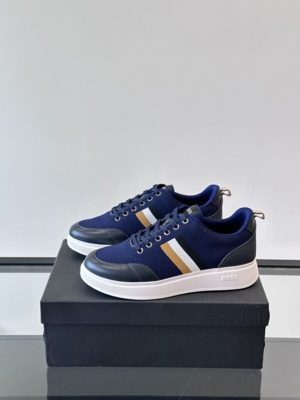 Boss New Men's High Quality Casual Sports Shoes - Image 4
