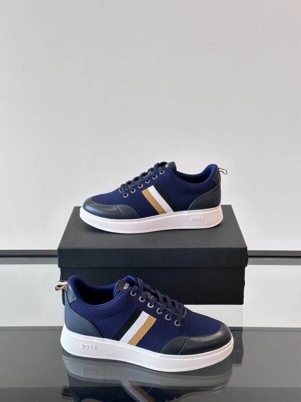 Boss New Men's High Quality Casual Sports Shoes - Image 5