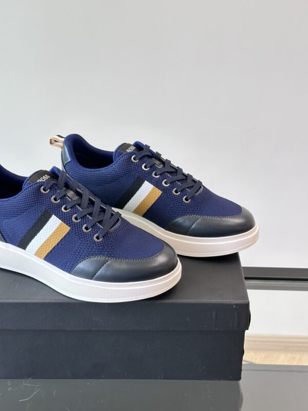 Boss New Men's High Quality Casual Sports Shoes - Image 8