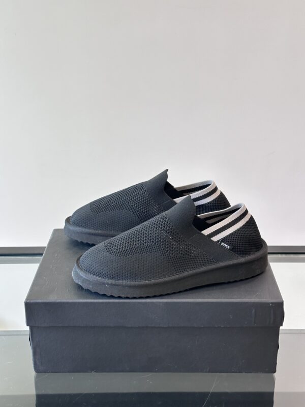Boss Men's High Quality Cowhide Leather Casual Sports Shoes - Image 4
