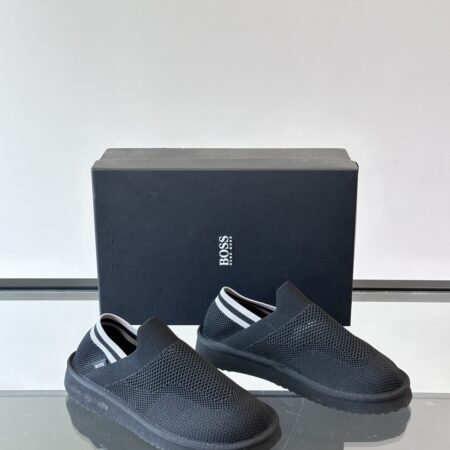 Boss Men's High Quality Cowhide Leather Casual Sports Shoes