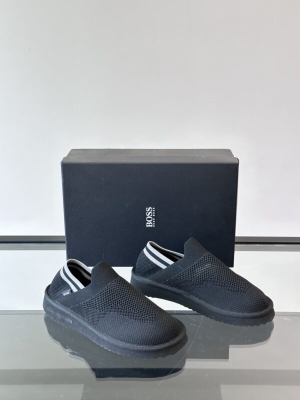 Boss Men's High Quality Cowhide Leather Casual Sports Shoes