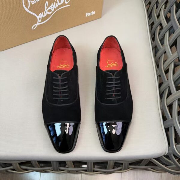 Christian Louboutin High End Men's Business Dress Leather Shoes - Image 2