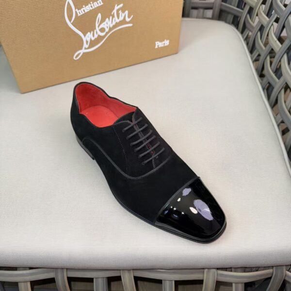 Christian Louboutin High End Men's Business Dress Leather Shoes - Image 6