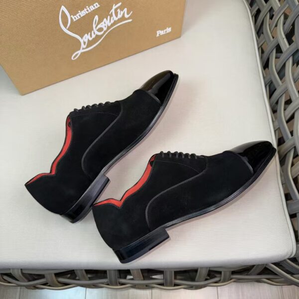 Christian Louboutin High End Men's Business Dress Leather Shoes - Image 7