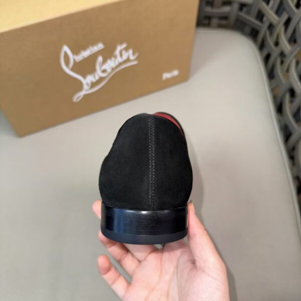 Christian Louboutin High End Men's Business Dress Leather Shoes - Image 8