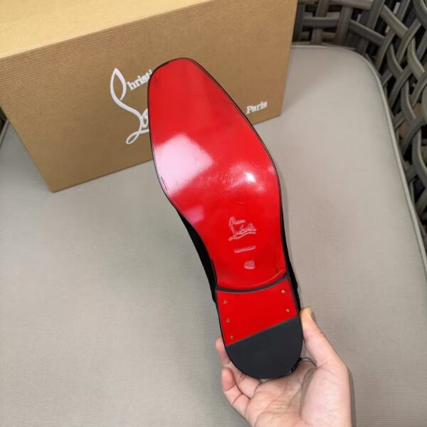 Christian Louboutin High End Men's Business Dress Leather Shoes - Image 9