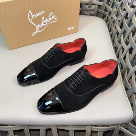 Christian Louboutin High End Men's Business Dress Leather Shoes