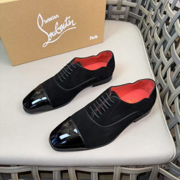 Christian Louboutin High End Men's Business Dress Leather Shoes