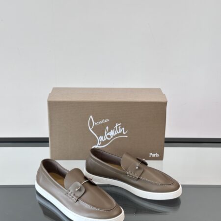 Christian Louboutin Leisure Old Money Style Loafers