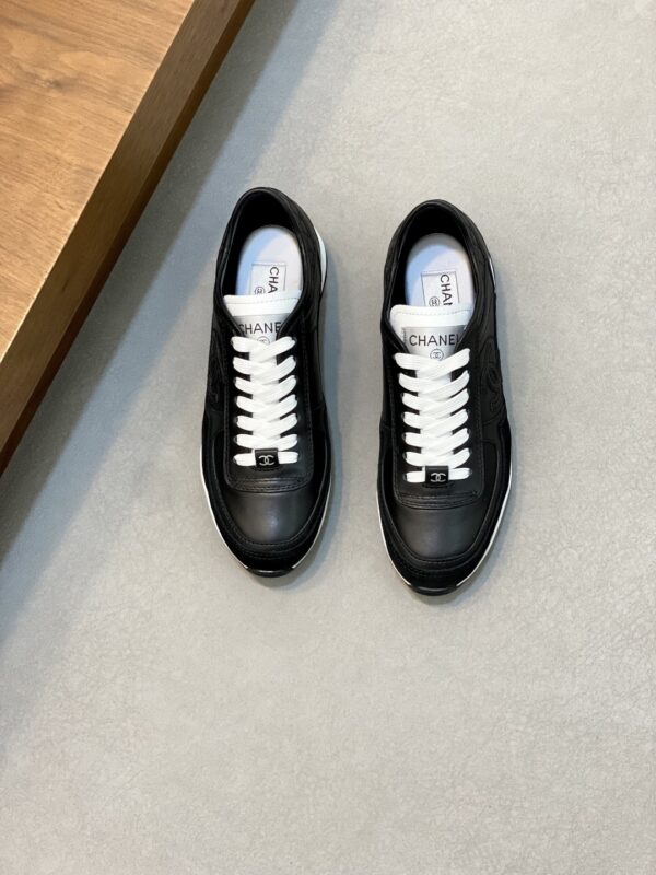 Chanel Spring and summer New Suede Cowhide Sneakers - Image 2