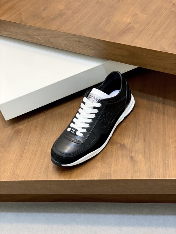 Chanel Spring and summer New Suede Cowhide Sneakers - Image 6