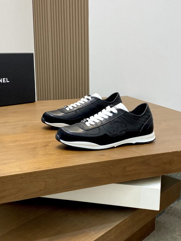 Chanel Spring and summer New Suede Cowhide Sneakers