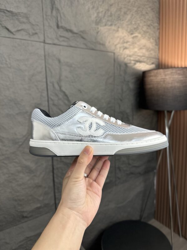 Chanel Men's New Spring And Summer Sports Shoes - Image 4