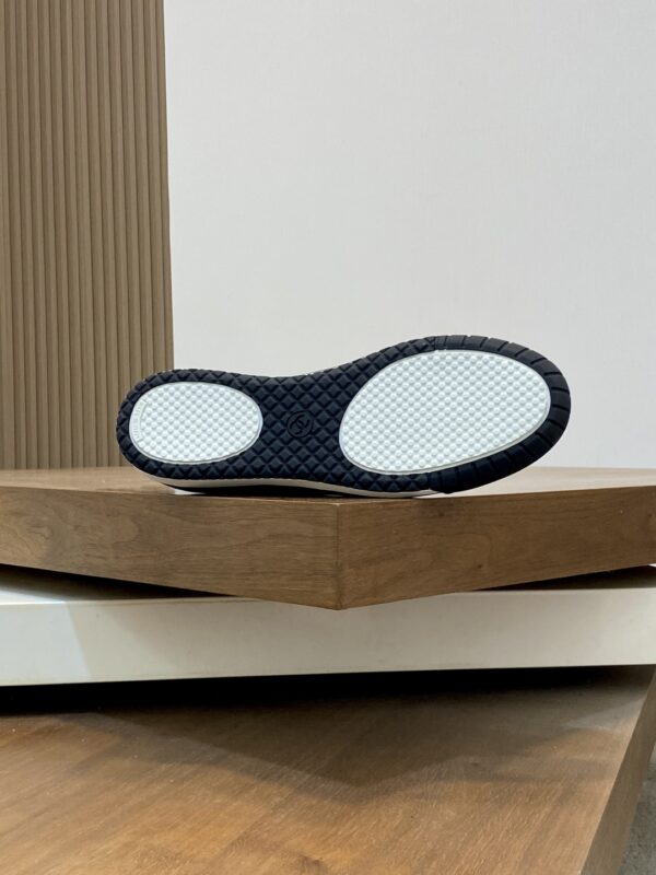 Chanel Men's Cowhide Leather 23C Panda Sports Shoes - Image 9