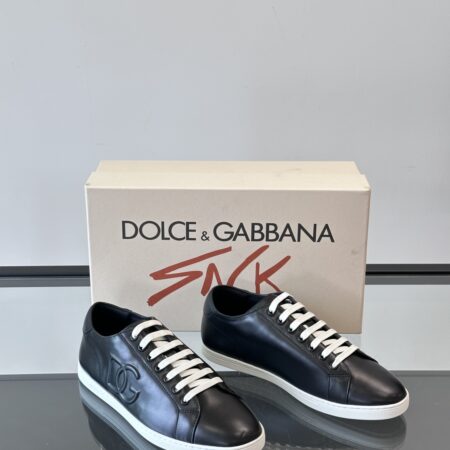 Dolce & Gabbana High End Boutique Men's Casual Sports Shoes