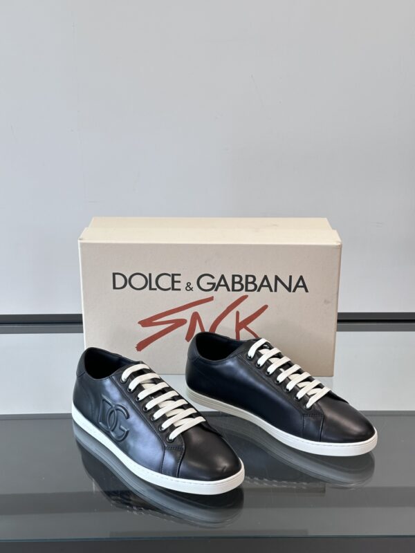 Dolce & Gabbana High End Boutique Men's Casual Sports Shoes