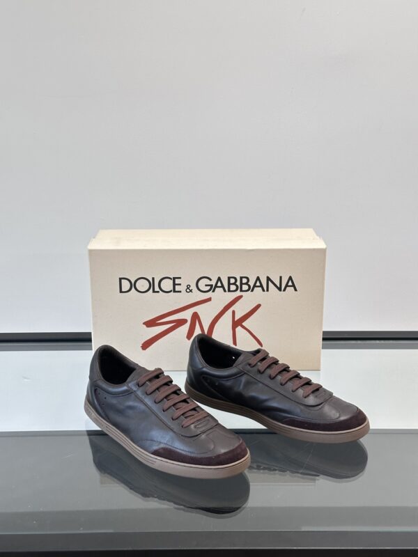 Dolce & Gabbana High Quality Men's Casual Sports Shoes