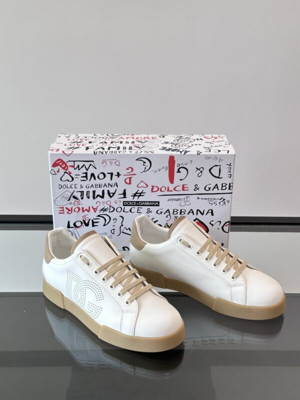 Dolce & Gabbana New High Quality Men's Casual Sports Shoes