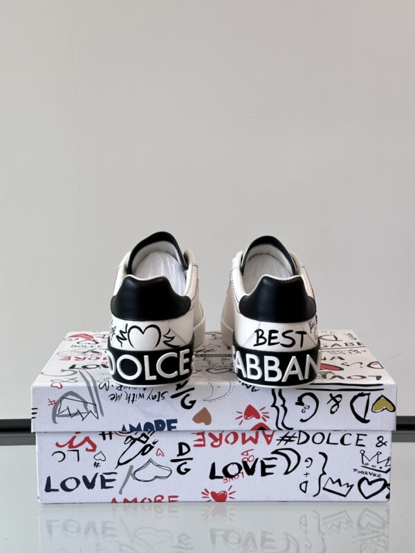 Dolce & Gabbana New Men's Cowhide Leather Casual Sports Shoes - Image 7