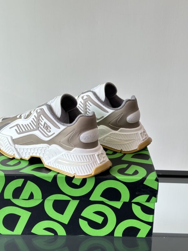 Dolce & Gabbana Cowhide Splicing Breathable Fabric Casual Sports Shoes - Image 8