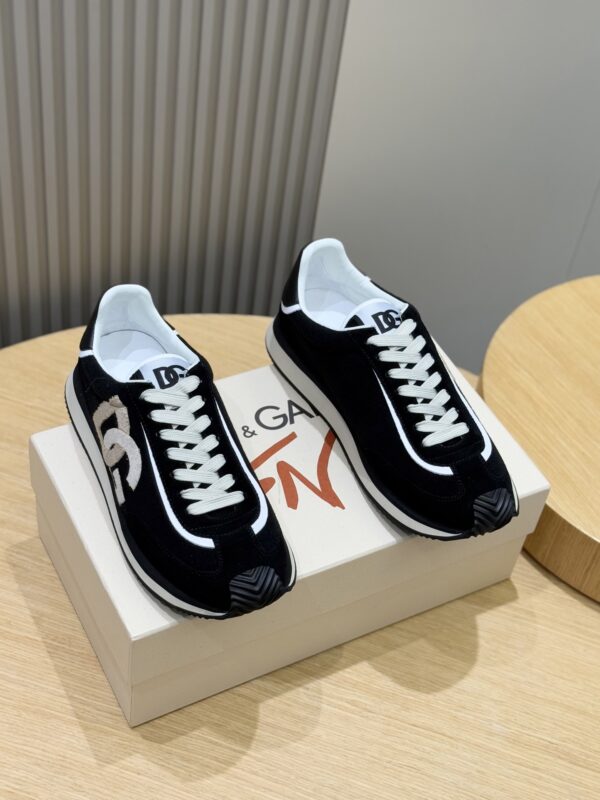 Dolce & Gabbana Cushion Splicing Material Men's Sports Shoes - Image 2