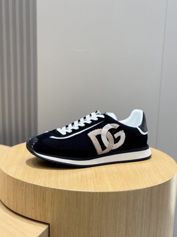 Dolce & Gabbana Cushion Splicing Material Men's Sports Shoes - Image 4