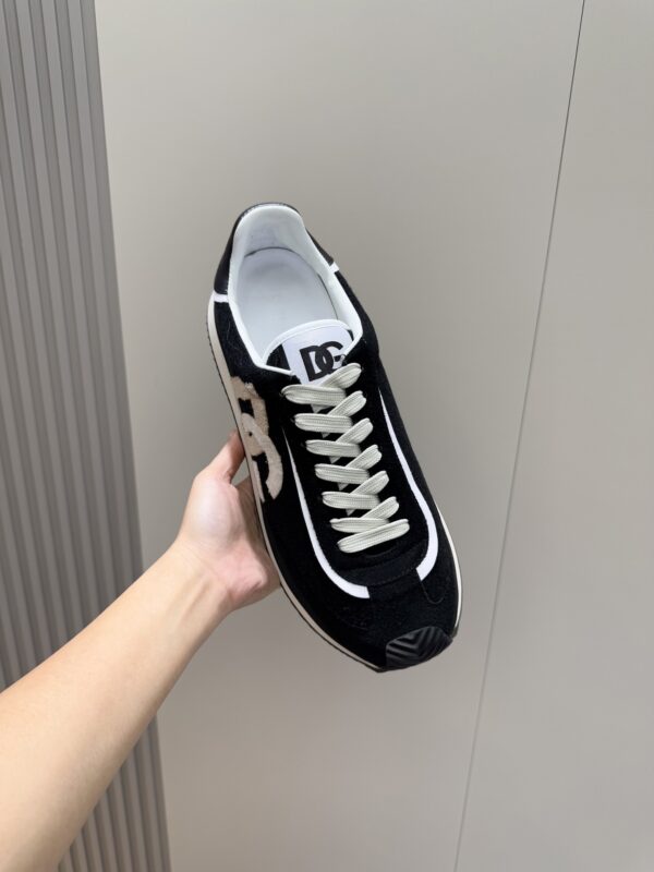 Dolce & Gabbana Cushion Splicing Material Men's Sports Shoes - Image 5