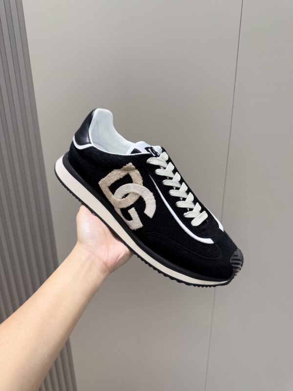 Dolce & Gabbana Cushion Splicing Material Men's Sports Shoes - Image 6