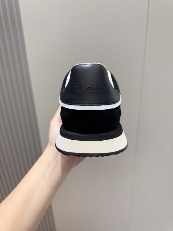 Dolce & Gabbana Cushion Splicing Material Men's Sports Shoes - Image 7