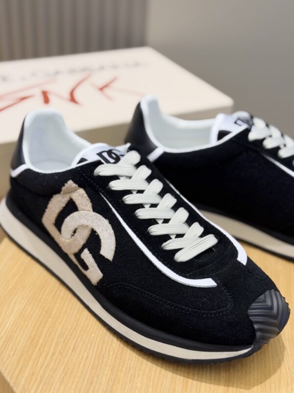 Dolce & Gabbana Cushion Splicing Material Men's Sports Shoes - Image 8
