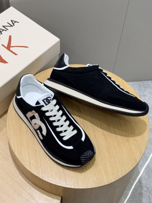 Dolce & Gabbana Cushion Splicing Material Men's Sports Shoes - Image 3