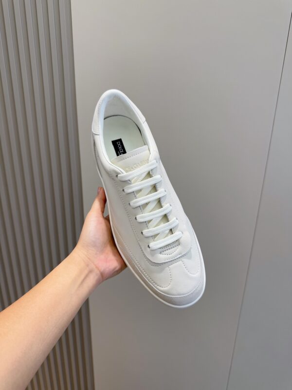 Dolce & Gabbana Men's Calf Leather Casual Sports Shoes - Image 5