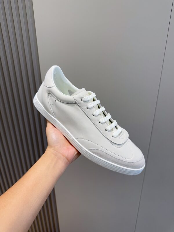 Dolce & Gabbana Men's Calf Leather Casual Sports Shoes - Image 6