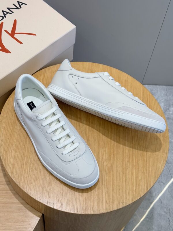 Dolce & Gabbana Men's Calf Leather Casual Sports Shoes - Image 3